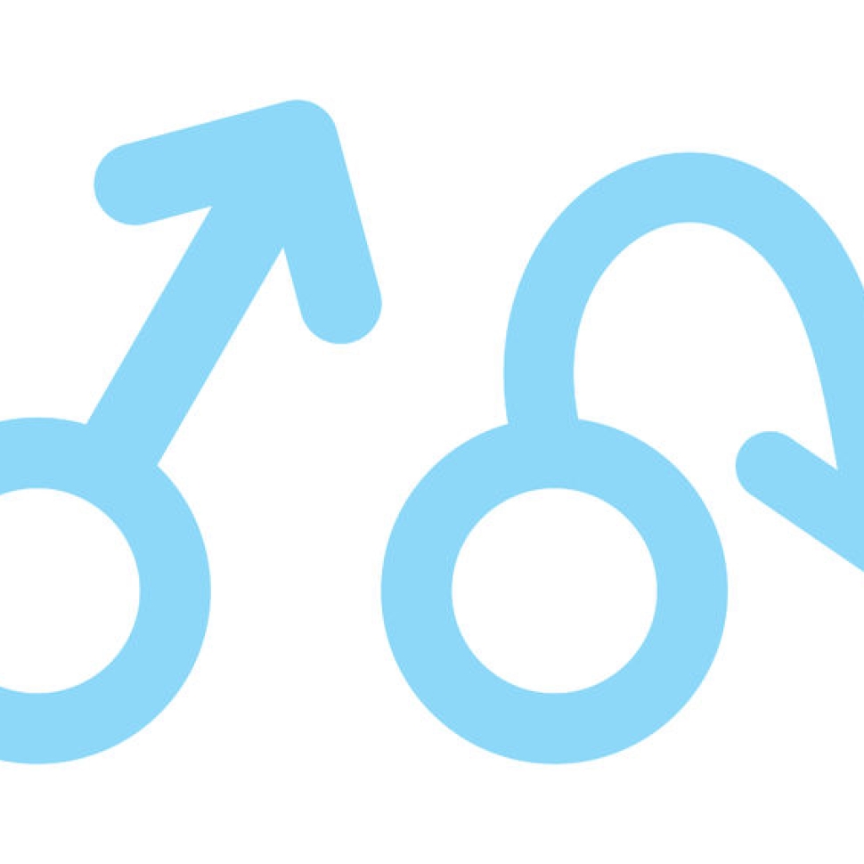 65216985 - erectile dysfunction vector icon