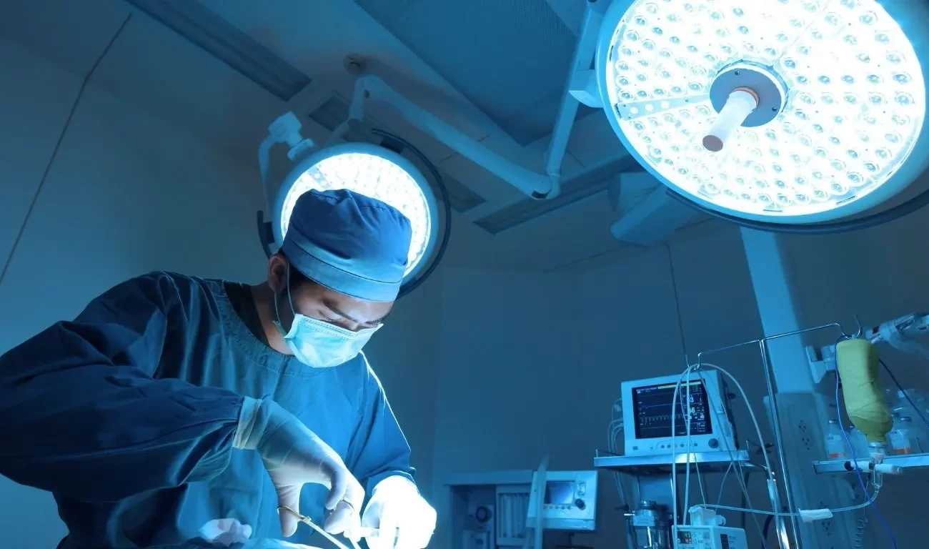 تقشير البروستاتا بالليزر